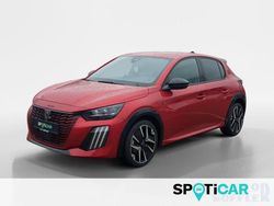 Rot Gebraucht 2024 Peugeot 208 GT Kleinwagen | 20.890 €