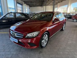 Rot Gebraucht 2019 Mercedes C180 Avantgarde Kombi | 19.980 € (Teuer)