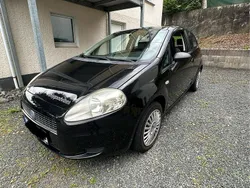 Schwarz Gebraucht 2007 Fiat Grande Punto Kleinwagen | 999 € (Guter Preis)