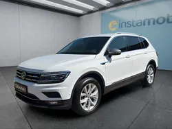 Weiß Gebraucht 2021 VW Tiguan SUV | 30.599 € (Fairer Preis)