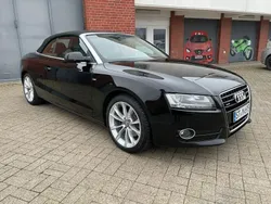 Schwarz Gebraucht 2010 Audi A5 Cabriolet S-Line Cabrio | 13.990 € (Guter Preis)