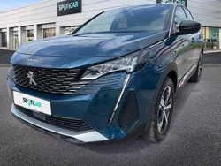 Blau Gebraucht 2023 Peugeot 3008 Allure SUV | 23.580 € (Superpreis)
