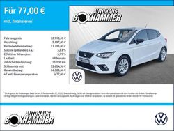 Weiß Gebraucht 2025 Seat Ibiza FR Limousine | 18.990 € (Fairer Preis)