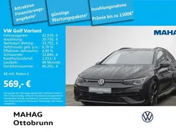 Grenadilschwarz metallic Gebraucht 2024 VW Golf VIII R Kombi | 42.919 € (Fairer Preis)
