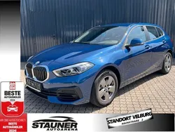 Phytonicblaumetallic Gebraucht 2024 BMW 116 Advantage Kleinwagen | 22.100 € (Guter Preis)