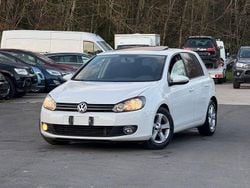 Weiß Gebraucht 2009 VW Golf VI Comfortline Limousine | 2.990 € (Superpreis)