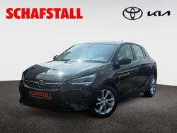 Lackierung schwarz perla nera/ Gebraucht 2023 Opel Corsa Elegance Kleinwagen | 16.449 € (Guter Preis)
