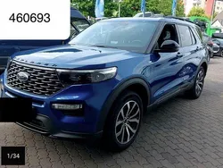 Blau Gebraucht 2021 Ford Explorer ST-Line SUV | 42.950 € (Superpreis)