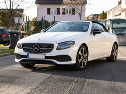 Weiß Gebraucht 2017 Mercedes E200 Cabrio | 34.990 € (Fairer Preis)