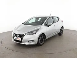Grau Gebraucht 2021 Nissan Micra N-Way Kleinwagen | 12.440 € (Guter Preis)
