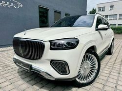 Diamantweiß metallic Neu 2025 Mercedes GLS600 Maybach SUV | 243.950 €