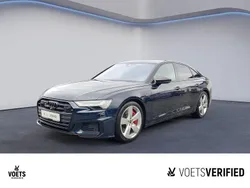 Blau Gebraucht 2022 Audi S6 Sport Limousine | 52.680 € (Guter Preis)