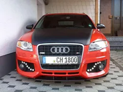 Rot Gebraucht 2005 Audi RS4 Comfort Kombi | 14.400 €