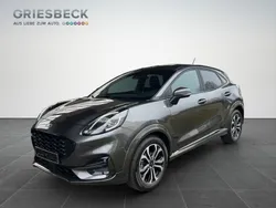 Magneticgrau (metallic) Gebraucht 2022 Ford Puma ST-Line SUV | 19.210 € (Guter Preis)