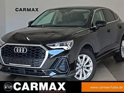 Mythosschwarz metallic (metallic) Gebraucht 2021 Audi Q3 Sportback Ambiente SUV | 29.800 € (Fairer Preis)