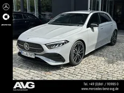 Alpingrau uni Gebraucht 2025 Mercedes A200 AMG Limousine | 36.800 € (Etwas zu teuer)
