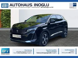 Schwarz schwarz perla nera/metallic (metallic) Gebraucht 2022 Peugeot 3008 Allure GT-Line SUV | 21.590 € (Fairer Preis)