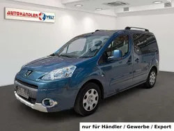 Blau Gebraucht 2010 Peugeot Partner Van / Kleinbus | 3.299 € (Guter Preis)