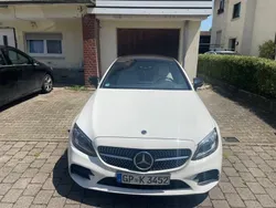 Weiß Gebraucht 2020 Mercedes C300 AMG Coupé | 37.900 € (Fairer Preis)