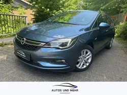 Blau Gebraucht 2016 Opel Astra Dynamic Kombi | 7.499 € (Fairer Preis)