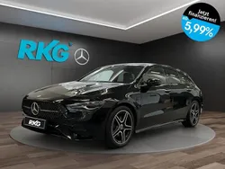 Schwarz Gebraucht 2024 Mercedes CLA220 Shooting Brake AMG Kombi | 37.630 € (Fairer Preis)