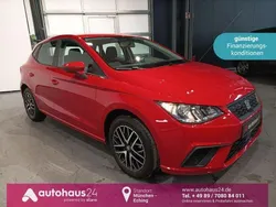 Rot Gebraucht 2021 Seat Ibiza Style Limousine | 13.330 € (Fairer Preis)