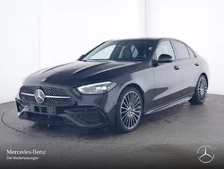 Schwarz Gebraucht 2024 Mercedes C220 Advanced Limousine | 49.990 € (Teuer)