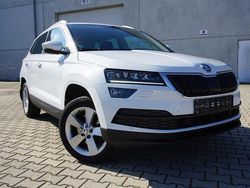 Moonweiss metallic Gebraucht 2018 Skoda Karoq Style SUV | 16.695 € (Fairer Preis)