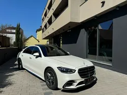 Weiß Gebraucht 2021 Mercedes S400 Exclusive Limousine | 89.777 € (Fairer Preis)