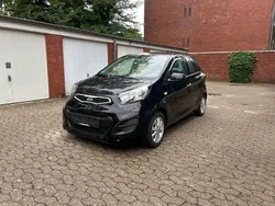 Schwarz Gebraucht 2014 Kia Picanto Edition 7 Kleinwagen | 3.199 € (Fairer Preis)
