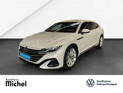 Weiß Gebraucht 2023 VW Arteon R-line Limousine | 36.930 € (Fairer Preis)