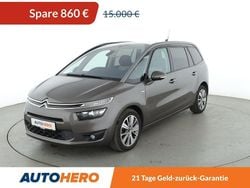 Braun Gebraucht 2016 Citroën Grand C4 Picasso Exclusive Van / Kleinbus | 14.140 € (Fairer Preis)