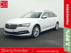 Weiss Gebraucht 2022 Skoda Superb Ambition Kombi | 26.750 € (Superpreis)