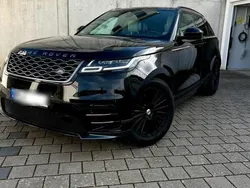 Schwarz Gebraucht 2018 Land Rover Range Rover Velar SUV | 36.900 € (Guter Preis)