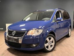 Blau Gebraucht 2009 VW Touran United Van / Kleinbus | 2.250 € (Superpreis)