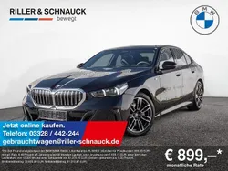 Schwarz Gebraucht 2024 BMW 540 M Sport Limousine | 68.950 €