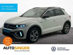 Pure white Gebraucht 2024 VW T-Roc R-line SUV | 34.950 € (Fairer Preis)