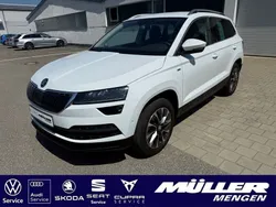 Weiß Gebraucht 2020 Skoda Karoq Drive SUV | 22.990 € (Fairer Preis)