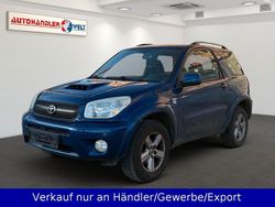 Blau Gebraucht 2004 Toyota RAV4 SUV | 2.699 € (Guter Preis)
