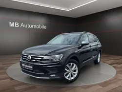 Schwarz Gebraucht 2019 VW Tiguan Allspace Highline SUV | 23.990 € (Guter Preis)