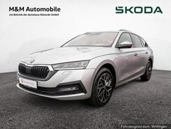 Silber Gebraucht 2022 Skoda Octavia Clever Kombi | 23.470 € (Teuer)