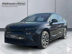 Schwarzmagic perleffekt Gebraucht 2025 Skoda Enyaq iV SportLine SUV | 56.990 € (Teuer)