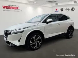 Brilliant white (m) Gebraucht 2021 Nissan Qashqai 360º SUV | 28.990 € (Teuer)