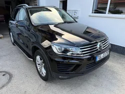 Schwarz Gebraucht 2017 VW Touareg Terrain Tech SUV | 18.500 € (Guter Preis)