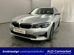 Lackierung: > glaciersilber Gebraucht 2020 BMW 318 Advantage Kombi | 20.980 € (Guter Preis)