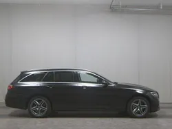 Schwarz Gebraucht 2021 Mercedes E300 AMG line Kombi | 23.980 € (Superpreis)