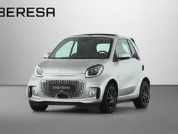 Silber Gebraucht 2021 Smart ForTwo Electric Drive Brabus Cabrio | 12.880 € (Guter Preis)