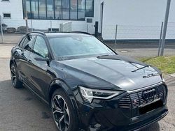 Schwarz Gebraucht 2021 Audi e-tron Performance SUV | 42.500 € (Superpreis)