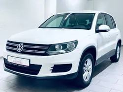 Weiß Gebraucht 2012 VW Tiguan Trendline SUV | 7.780 € (Guter Preis)
