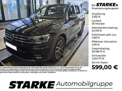 Schwarz Gebraucht 2019 VW Tiguan Allspace Comfortline SUV | 26.950 € (Fairer Preis)